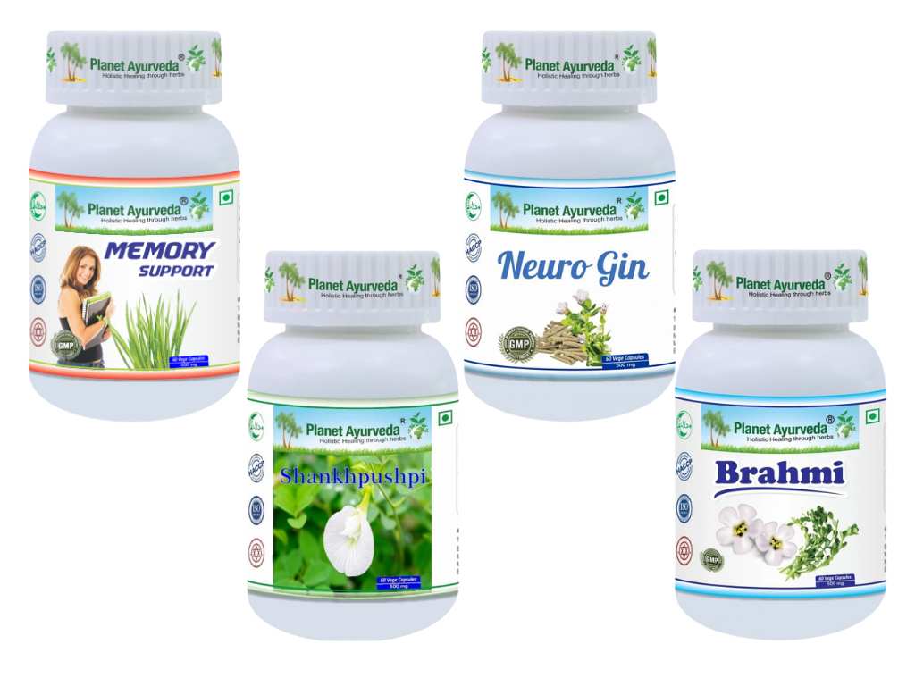 Paket za spomin in koncentracijo